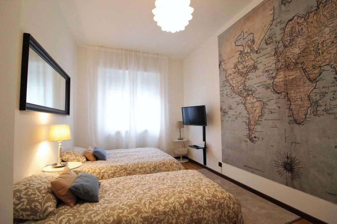 Gg Mentana Rooms Como Eksteriør bilde