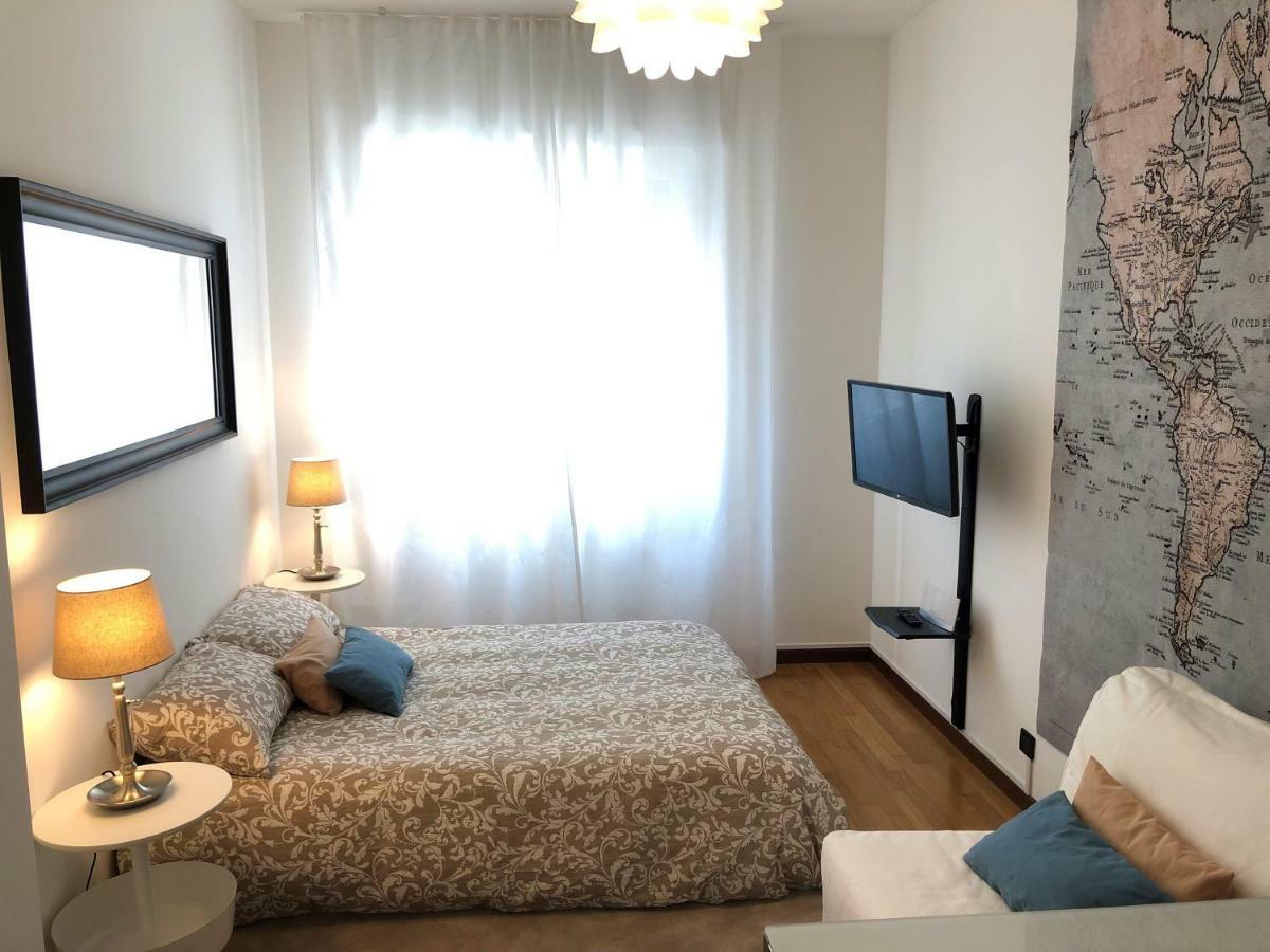 Gg Mentana Rooms Como Eksteriør bilde