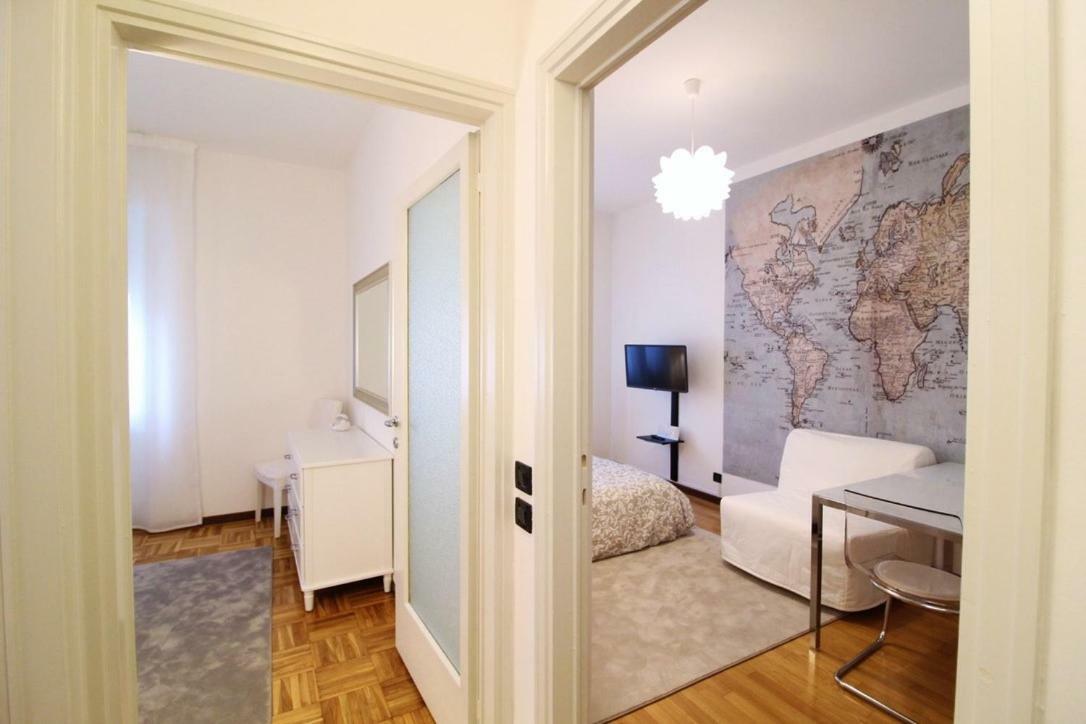 Gg Mentana Rooms Como Eksteriør bilde